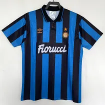 92-94 Inter milan home Retro Jersey Thailand Quality