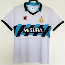 90-91 Inter milan Away Retro Jersey Thailand Quality