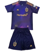 25-26 LA Galaxy Away Set.Jersey & Short High Quality