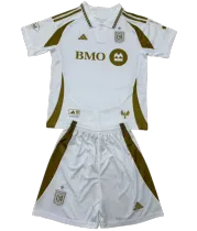25-26 Los Angeles FC Away Set.Jersey & Short High Quality