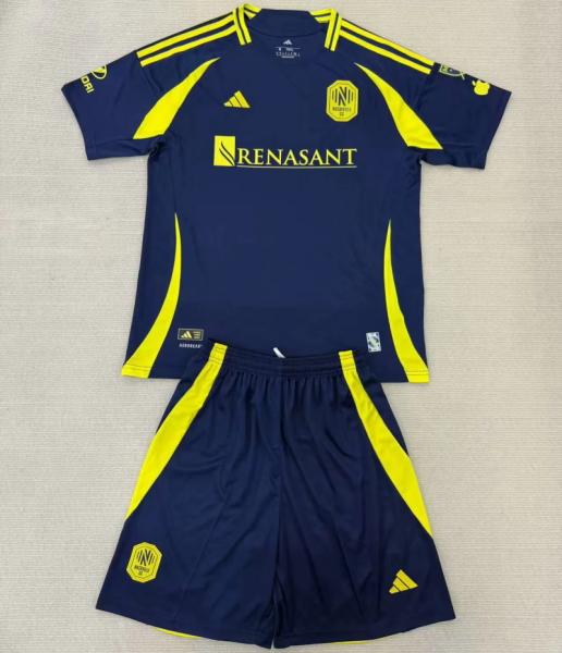 Kids kit 25-26 Nashville Away Thailand Quality