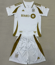 Kids kit 25-26 Los Angeles FC Away Thailand Quality