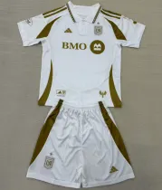 Kids kit 25-26 Los Angeles FC Away Thailand Quality