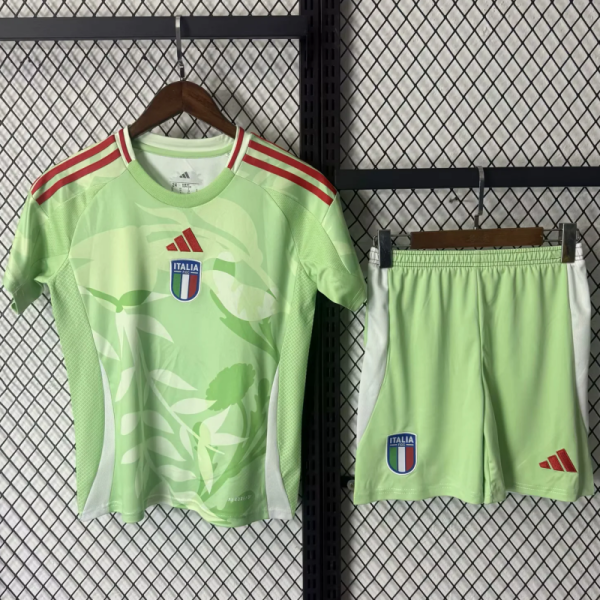 Kids kit 2025 Italy Away Thailand Quality