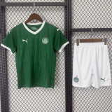 Kids kit 25-26 SE Palmeiras home Thailand Quality
