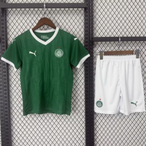 Kids kit 25-26 SE Palmeiras home Thailand Quality