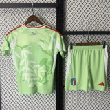 Kids kit 2025 Italy Away Thailand Quality