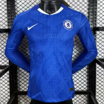 Long sleeve 25-26 Chelsea home Player Version Thailand Quality