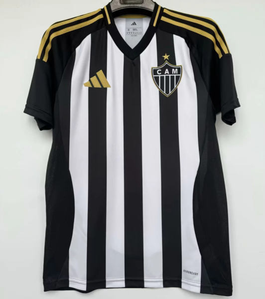 25-26 Atlético Mineiro home Fans Version Thailand Quality