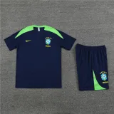 2024 Brazil (Training clothes) Adult Jersey & Short Set Quality