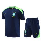 2024 Brazil (Training clothes) Adult Jersey & Short Set Quality