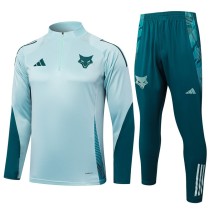 24-25 Cruzeiro White  Adult Sweater tracksuit set