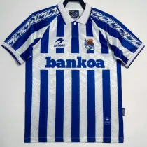 94-95 Real Sociedad home Retro Jersey Thailand Quality