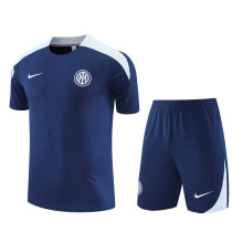 25-26 Inter milan (Training clothes) Set.Jersey & Short High Quality