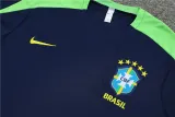 2024 Brazil (Training clothes) Adult Jersey & Short Set Quality