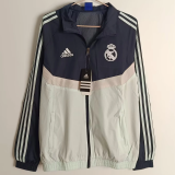 2025 Real Madrid Windbreaker Soccer Jacket