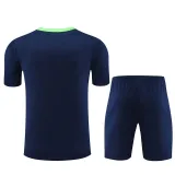 2024 Brazil (Training clothes) Adult Jersey & Short Set Quality