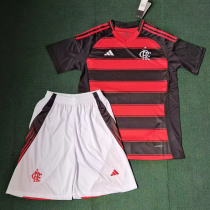 25-26 Flamengo home Set.Jersey & Short High Quality