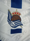 94-95 Real Sociedad home Retro Jersey Thailand Quality