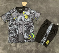 2024 Brazil (Training clothes) Adult Jersey & Short Set Quality