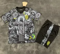 2024 Brazil (Training clothes) Adult Jersey & Short Set Quality