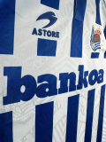 94-95 Real Sociedad home Retro Jersey Thailand Quality