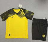 Kids kit 25-26 Borussia Dortmund home Thailand Quality