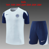 Kids kit 25-26 Inter milan (Training clothes) Thailand Quality