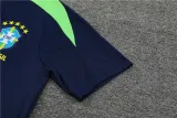 2024 Brazil (Training clothes) Adult Jersey & Short Set Quality