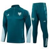 24-25 Cruzeiro greener Adult Sweater tracksuit set