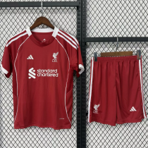 Kids kit 25-26 Liverpool home Thailand Quality