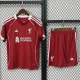 Kids kit 25-26 Liverpool home Thailand Quality