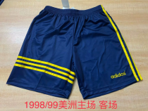 98-99 Club América home Soccer shorts Thailand Quality