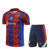 24-25 FC Barcelona (Training clothes) Set.Jersey & Short High Quality