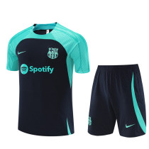 23-24 FC Barcelona (Training clothes) Set.Jersey & Short High Quality