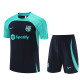 23-24 FC Barcelona (Training clothes) Set.Jersey & Short High Quality