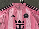 25-26 Inter Miami CF home Set.Jersey & Short High Quality