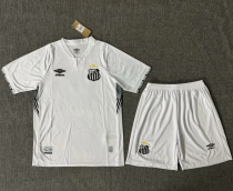 24-25 Santos FC home Set.Jersey & Short High Quality