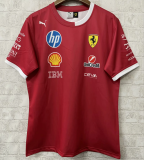 2025 Ferrari  2025 Ferrari  F1 2025法拉利圆领
