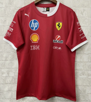 2025 Ferrari  2025 Ferrari  F1 2025法拉利圆领
