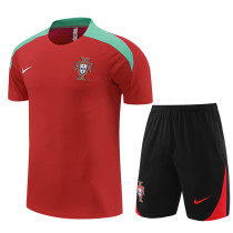 2024 Portugal (Training clothes) Set.Jersey & Short High Quality