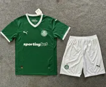 25-26 SE Palmeiras home Set.Jersey & Short High Quality