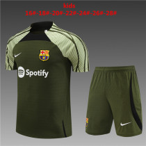 Kids kit 23-24 FC Barcelona (Training clothes) Thailand Quality