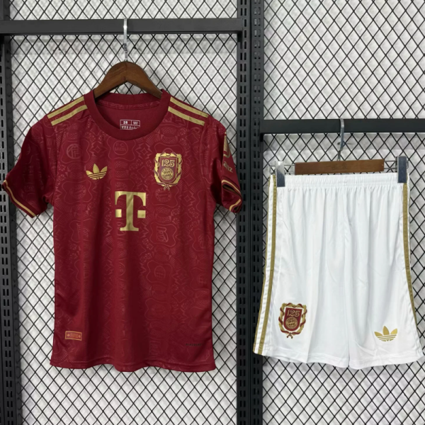 Kids kit 24-25 Bayern München (125th anniversary) Thailand Quality