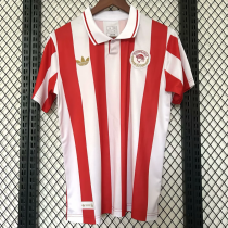 25-26 Olympiacos home Fans Version Thailand Quality