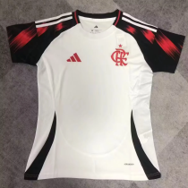 25-26 Flamengo Away Women Jersey Thailand Quality