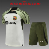 Kids kit 23-24 FC Barcelona (Training clothes) Thailand Quality