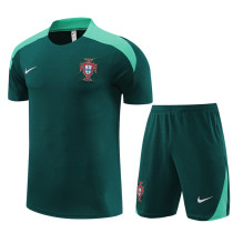 2024 Portugal (Training clothes) Set.Jersey & Short High Quality