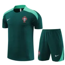 2024 Portugal (Training clothes) Set.Jersey & Short High Quality