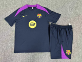 Kids kit 25-26 FC Barcelona (Training clothes) Thailand Quality